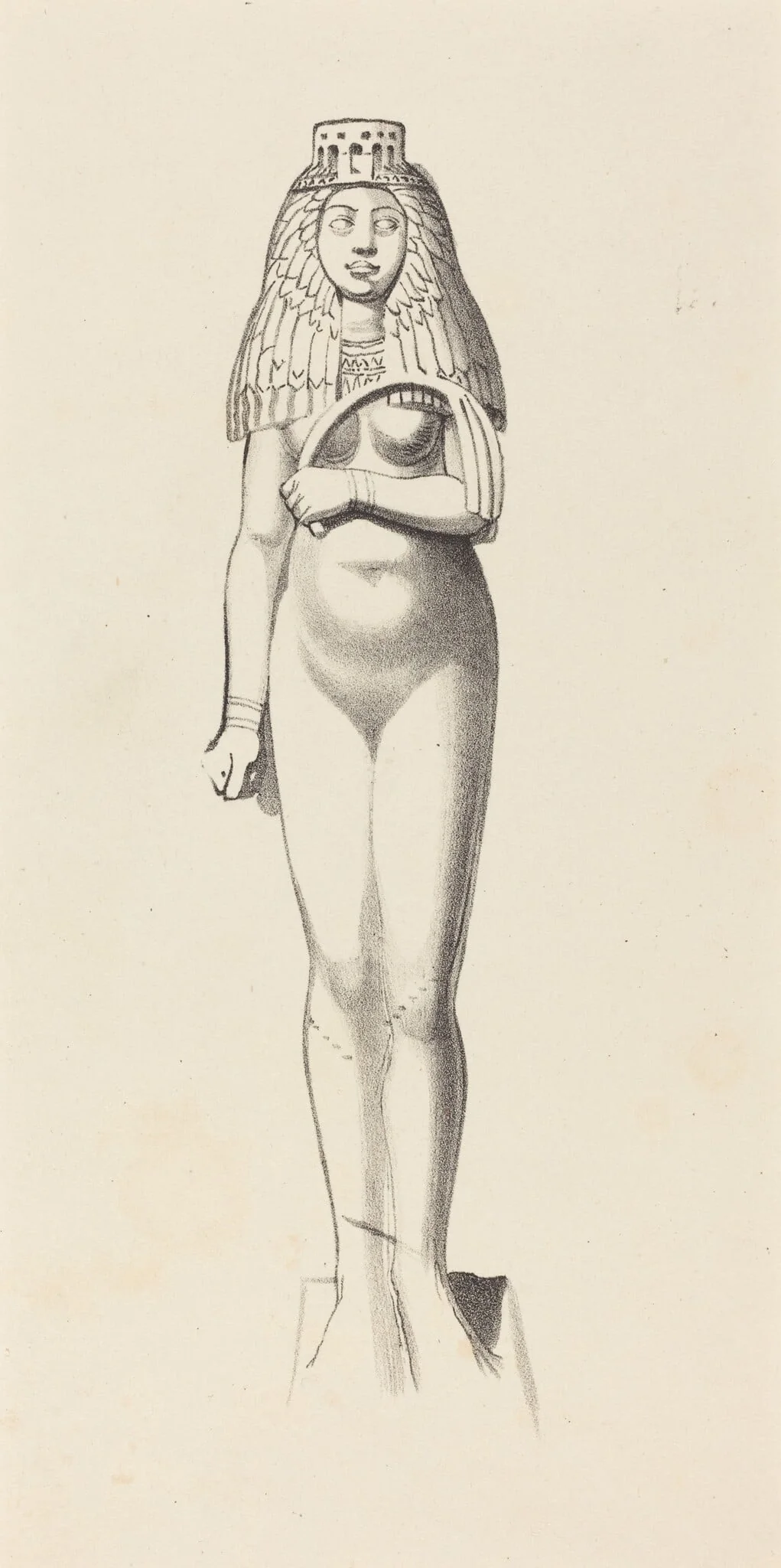 Figure of Bubaste or Isis