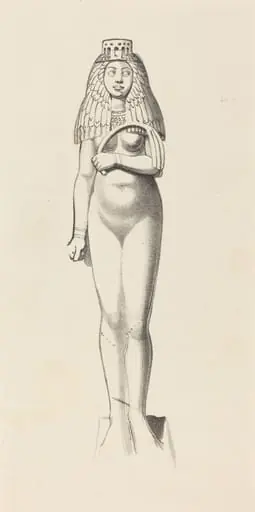 Figure of Bubaste or Isis