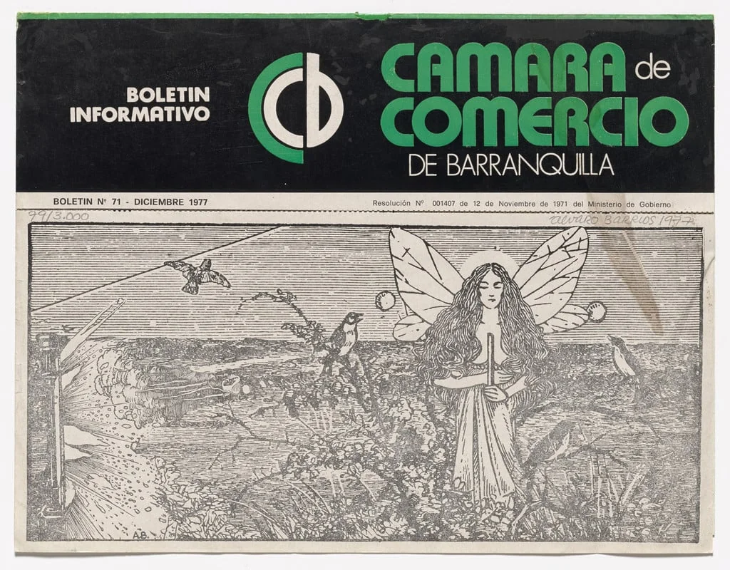 Untitled, by Álvaro Barrios, 1977