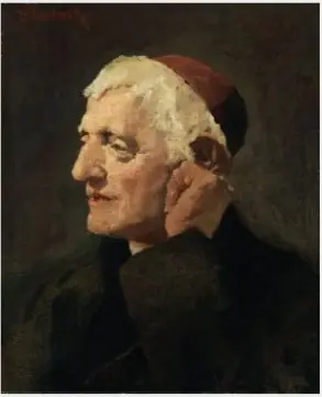 Portrait of Cardinal John Henry Newman (1801-1890)