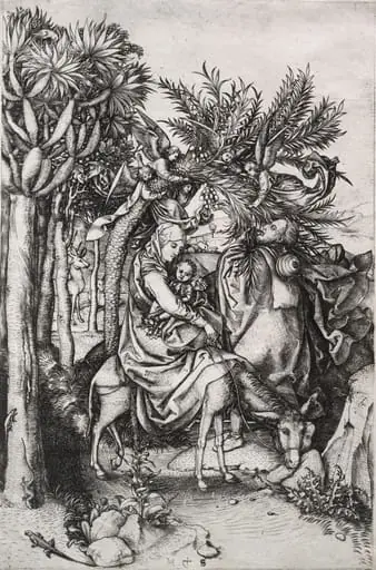 The Flight into Egypt