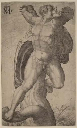 The Crucified Man