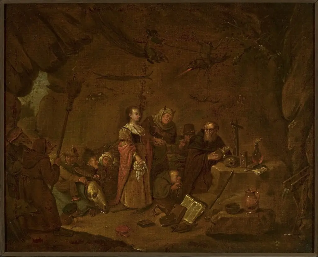 Temptation of St. Anthony