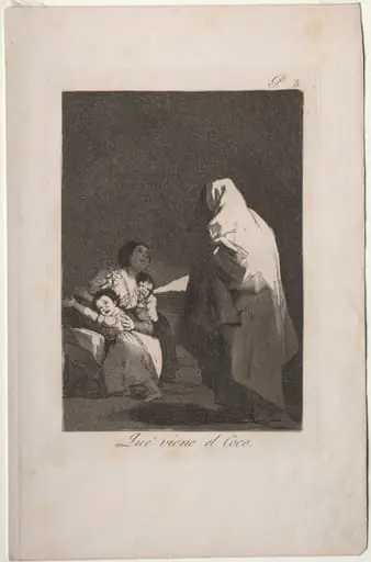 Here Comes the Bogeyman, Plate 3