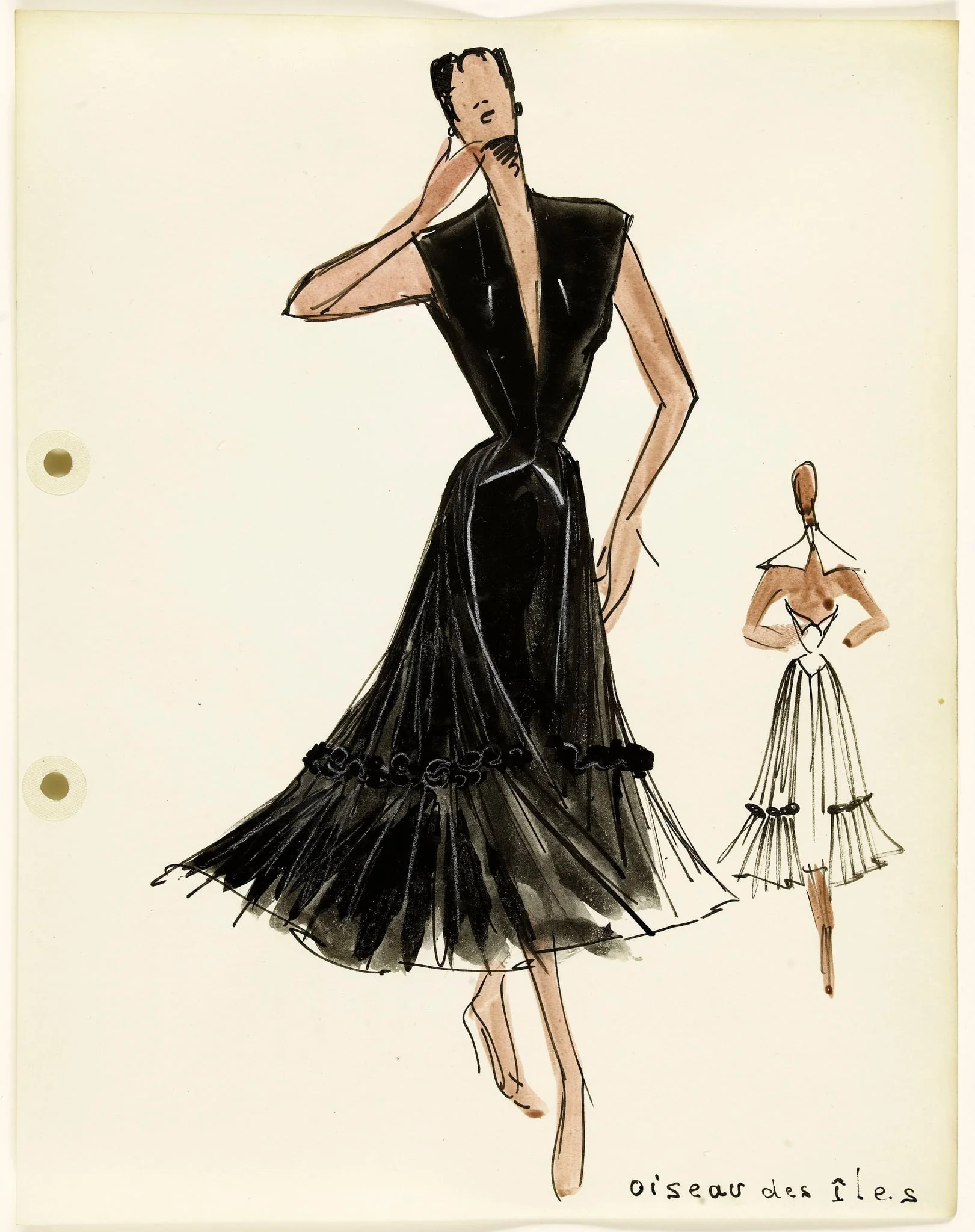 'Oiseau des îles', by Marie-Louise Carven, 1951