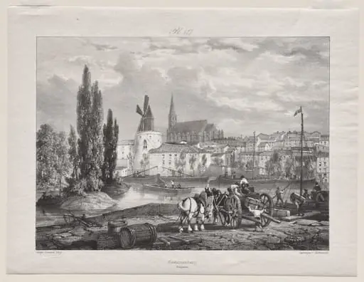Voyages pittoresques et romantiques dans l'ancienne France (Languedoc II, part I): Castelnaudary