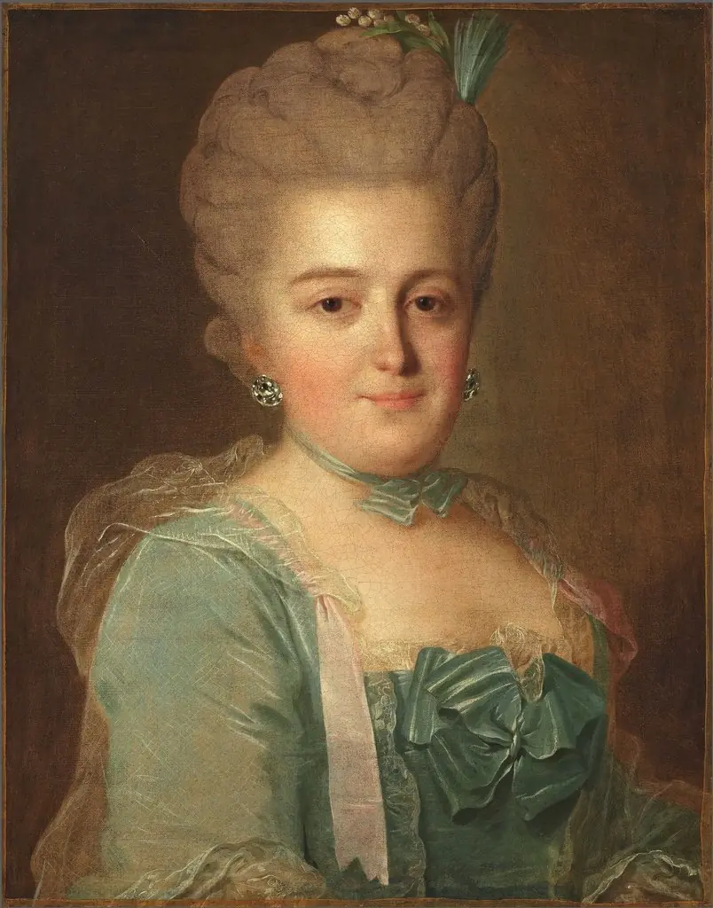 Portrait of Anna S. Tulinova