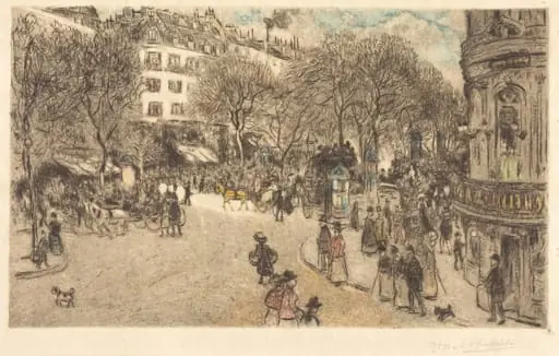 Le Boulevard des Italiens