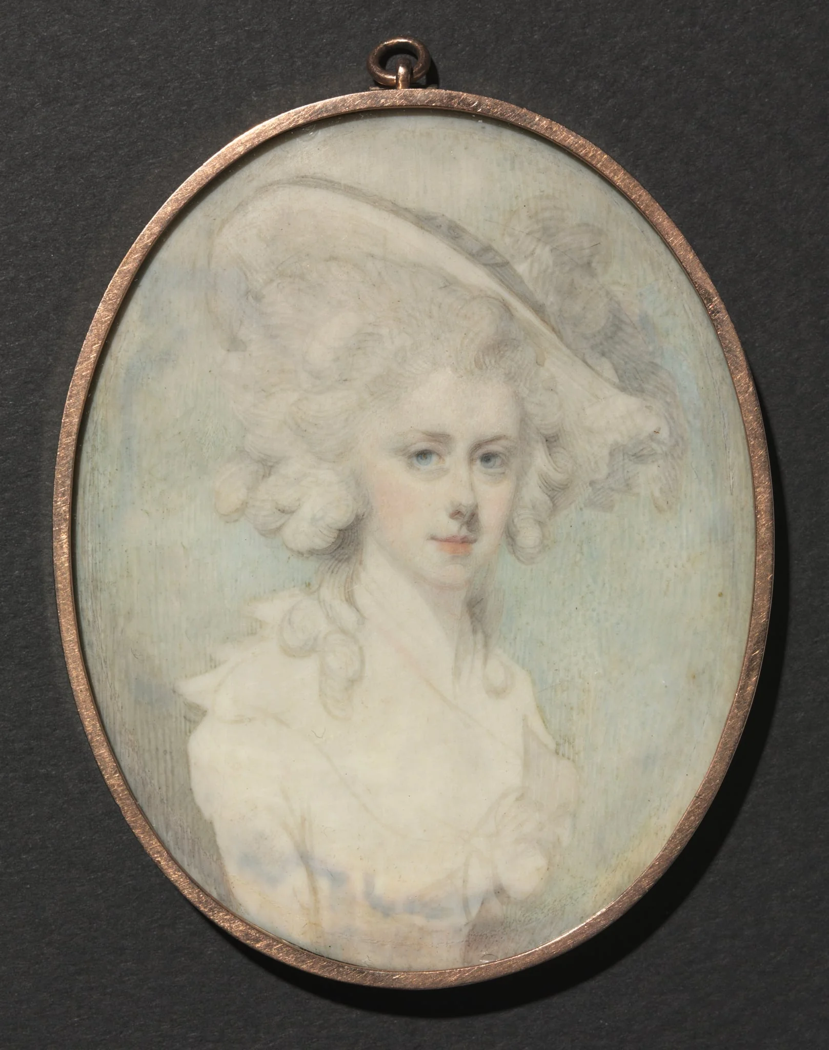 Portrait of a Woman with a Hat