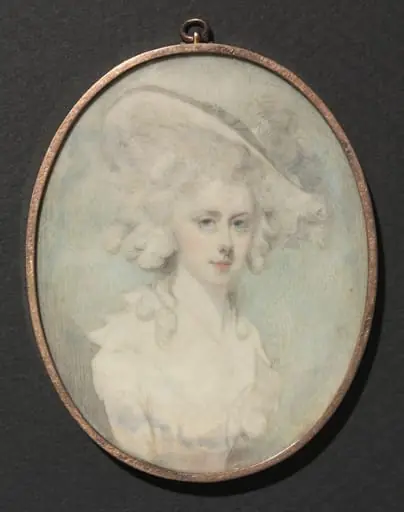 Portrait of a Woman with a Hat