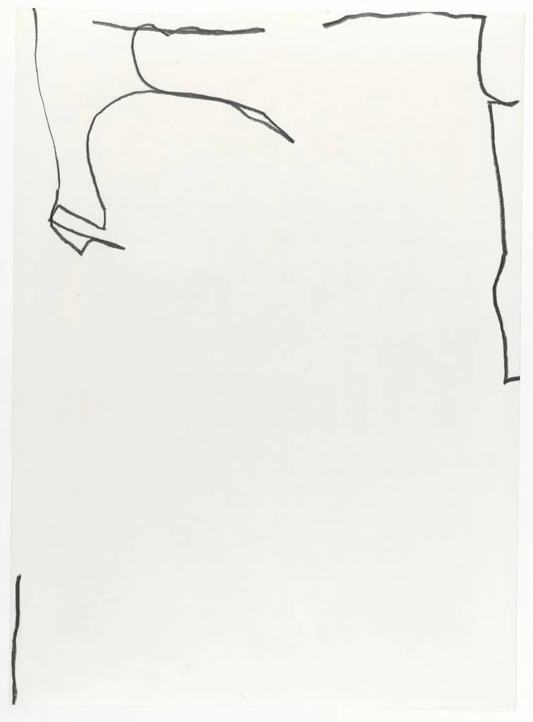 Untitled, by Paulo Monteiro, graphite, 1992