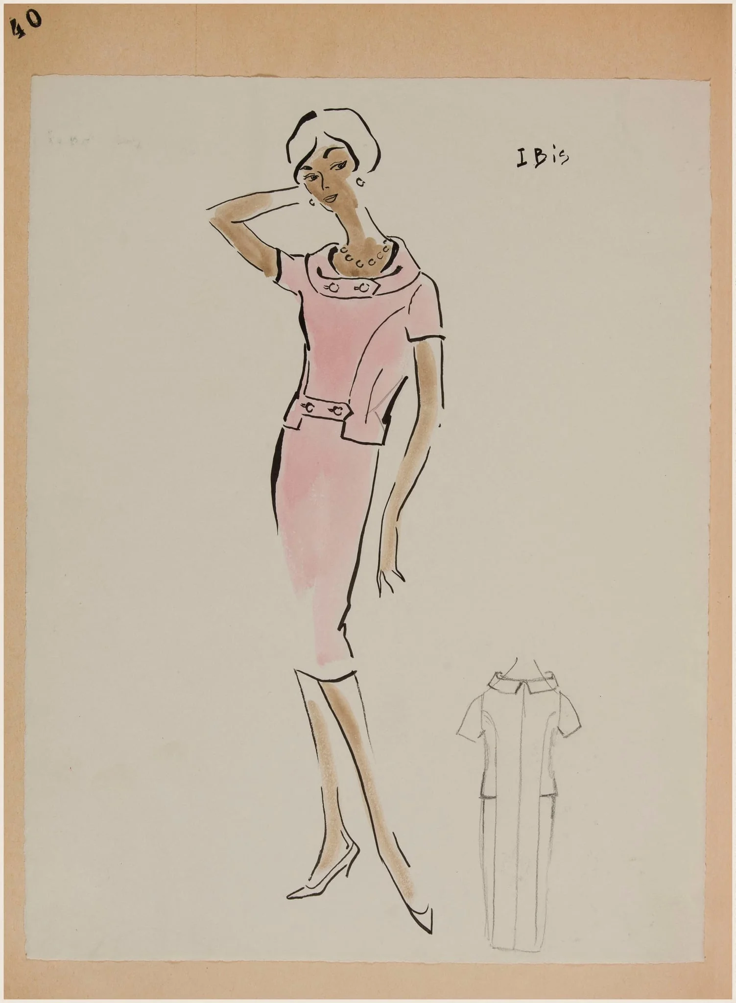 Ibis, by Marie-Louise Carven, 1958