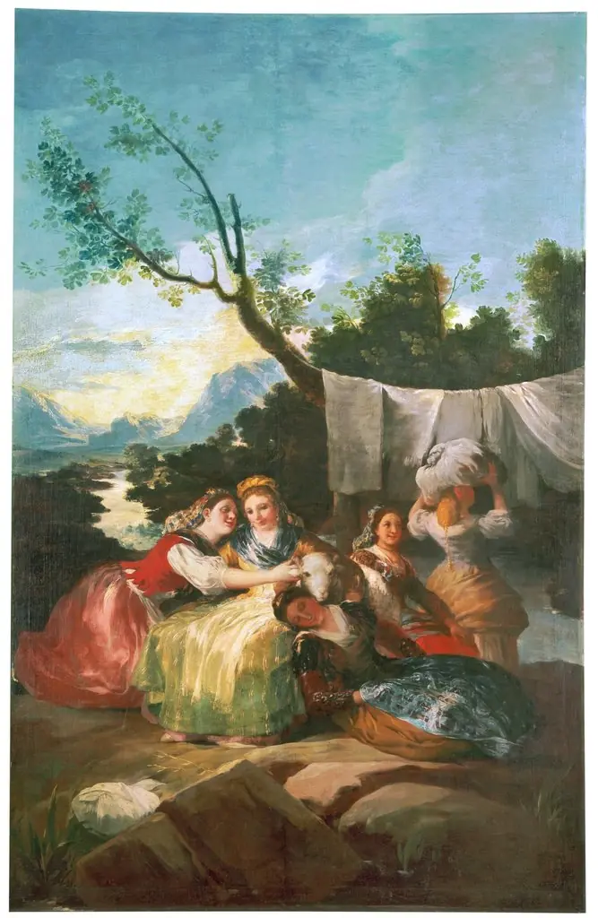 the washerwomen