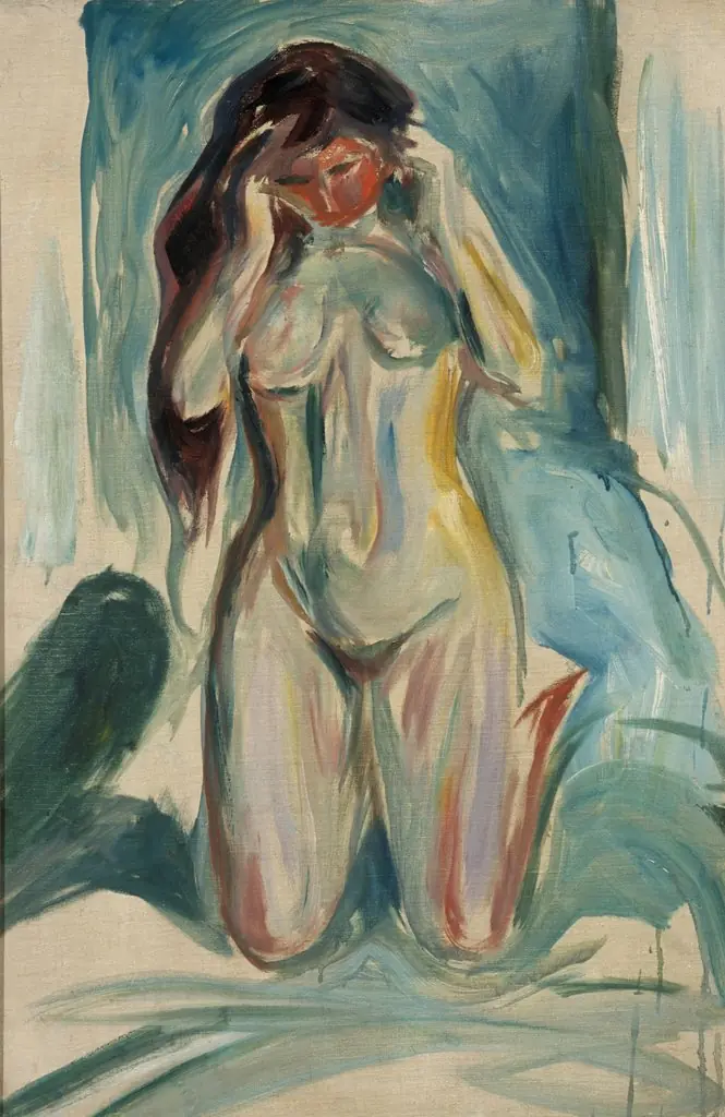 Kneeling Nude