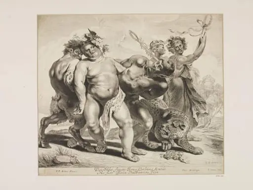 The March of Silenus