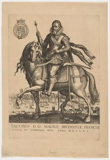 James I on Horseback