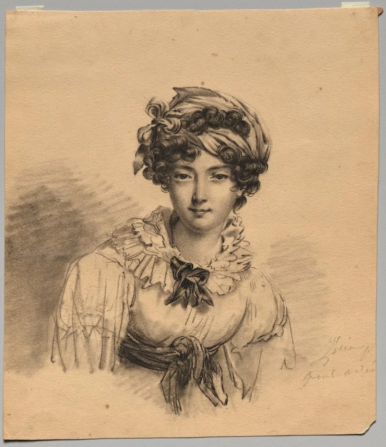 Portrait of the Artist's Daughter