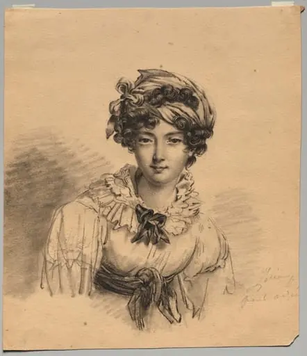 Portrait of the Artist's Daughter
