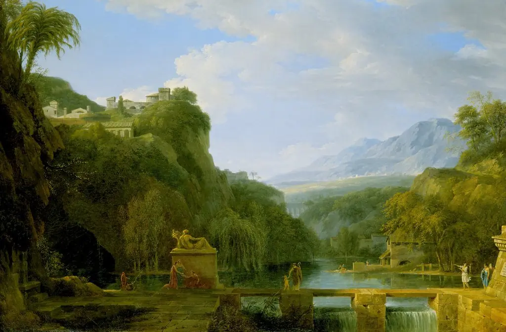 Landscape of Ancient Greece