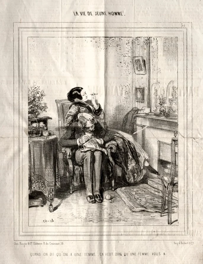 La Vie de Jeune Homme