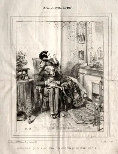 La Vie de Jeune Homme
