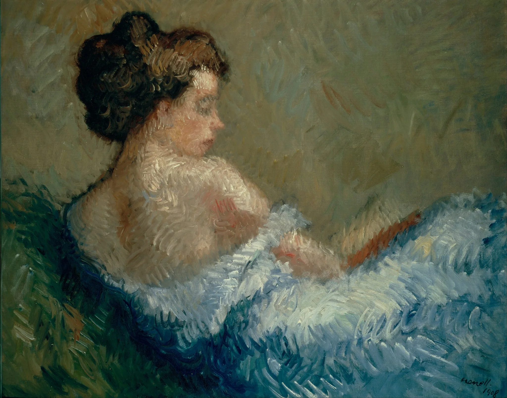 Reclining figure