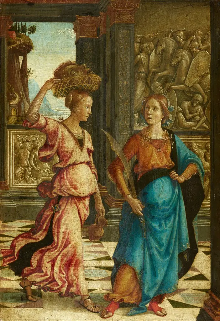 Judith with her servant