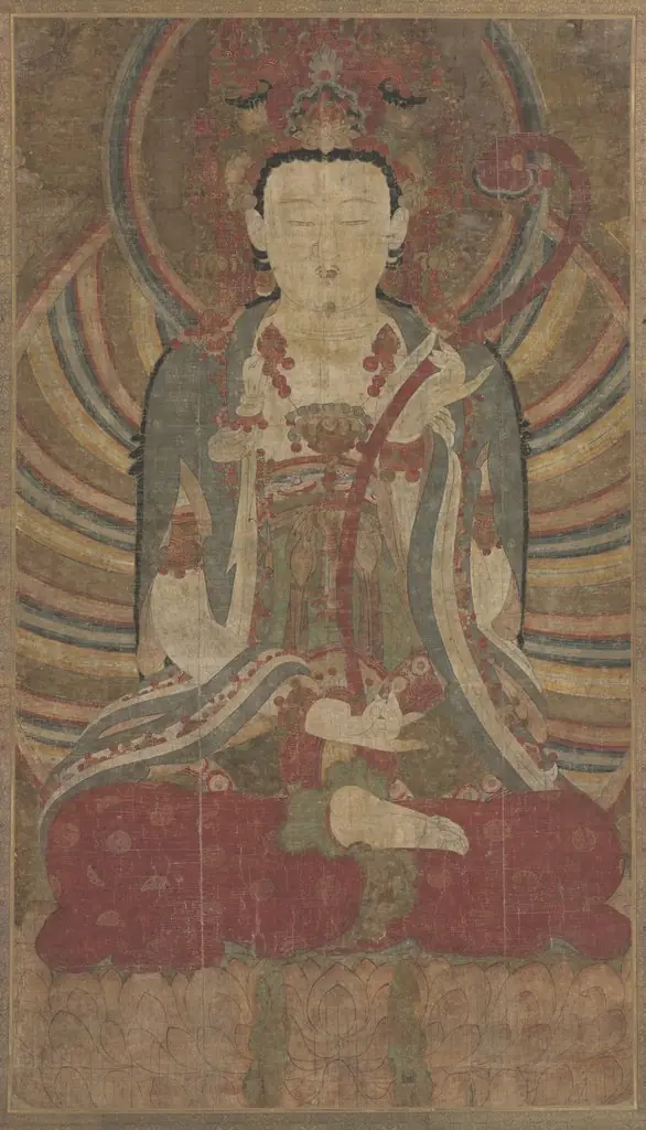 Seated Manjusri