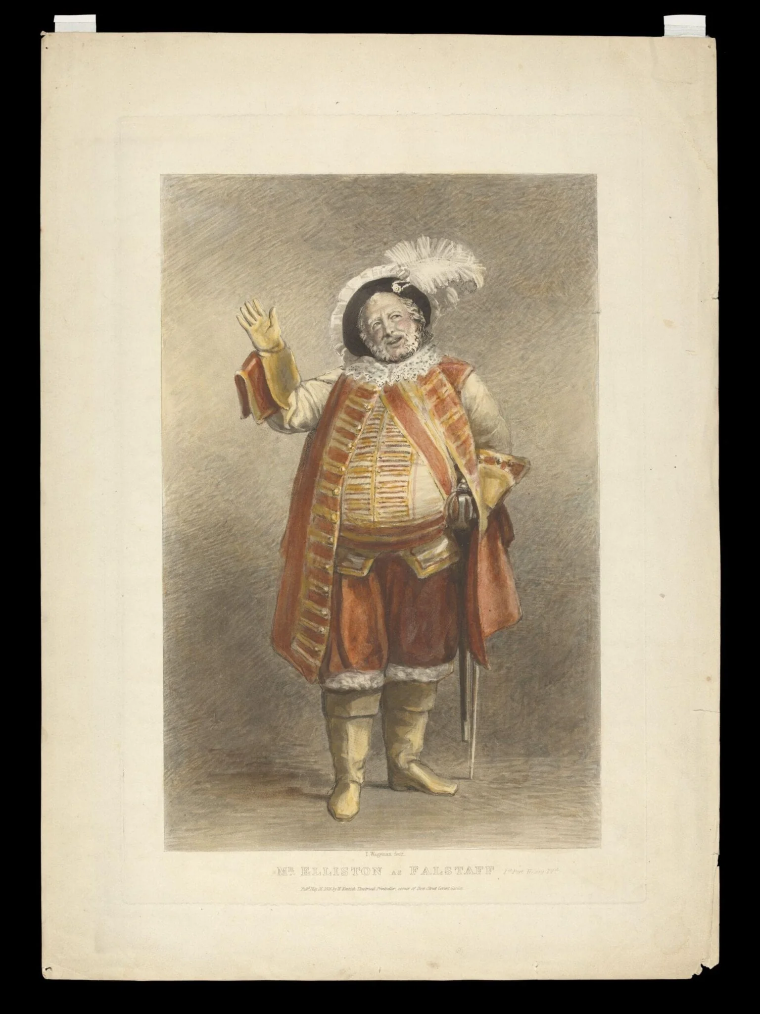 H Beard Print Collection