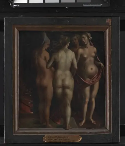Venus and the Three Graces