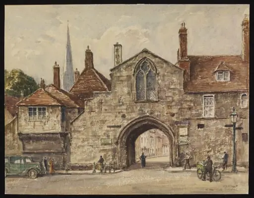 St. Ann's Gate, Salisbury