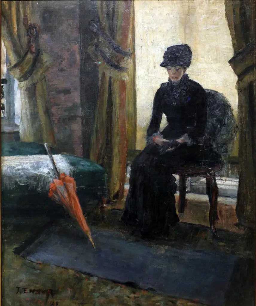 The Sombre Lady
