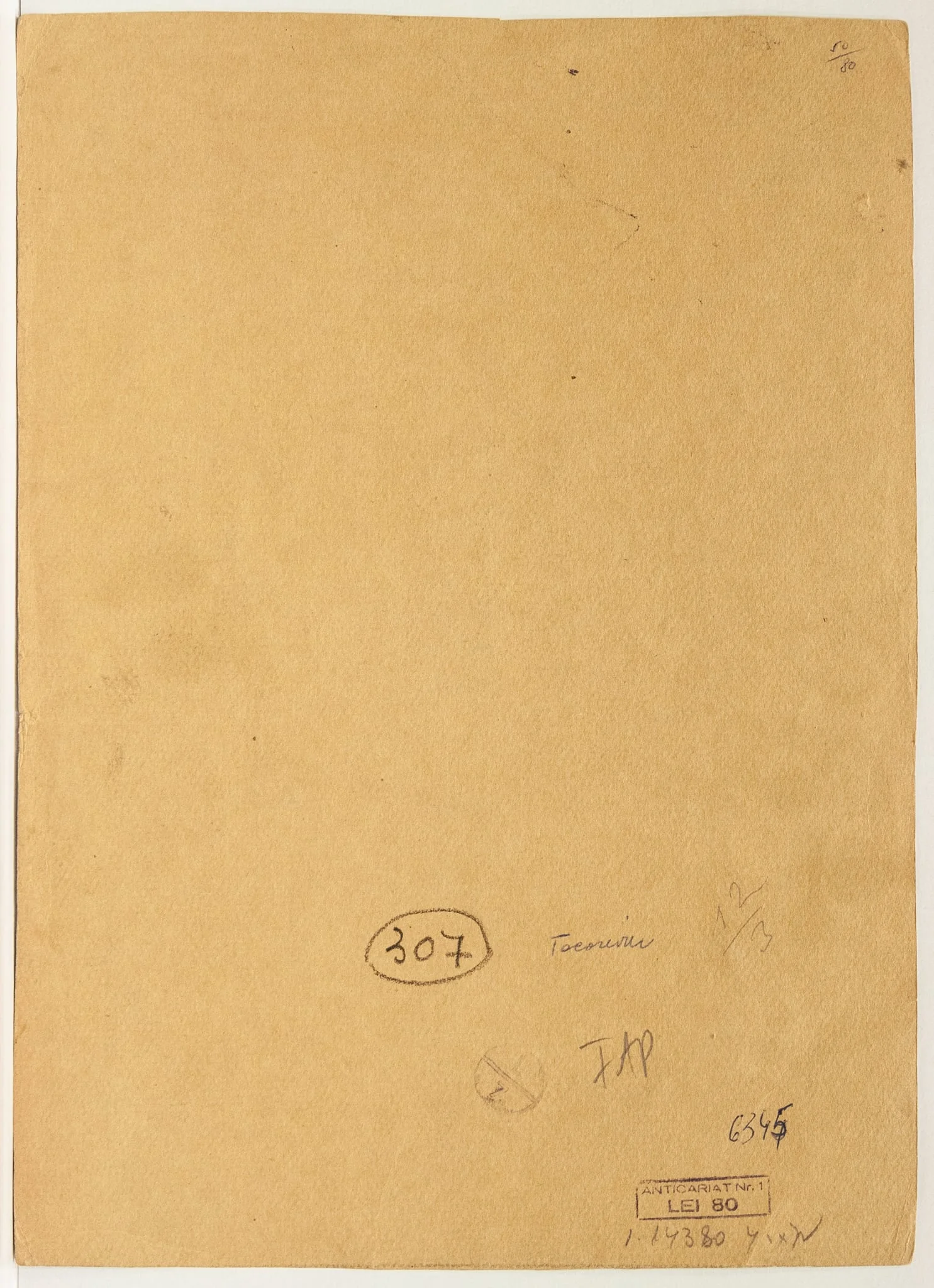 Caricatură, by Tacorian, M., 1950