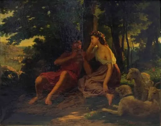 Scenă mitologică
