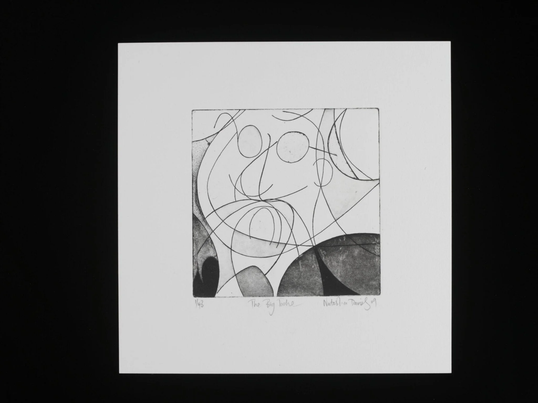 The Big Tache, by East London Printmakers, 2009