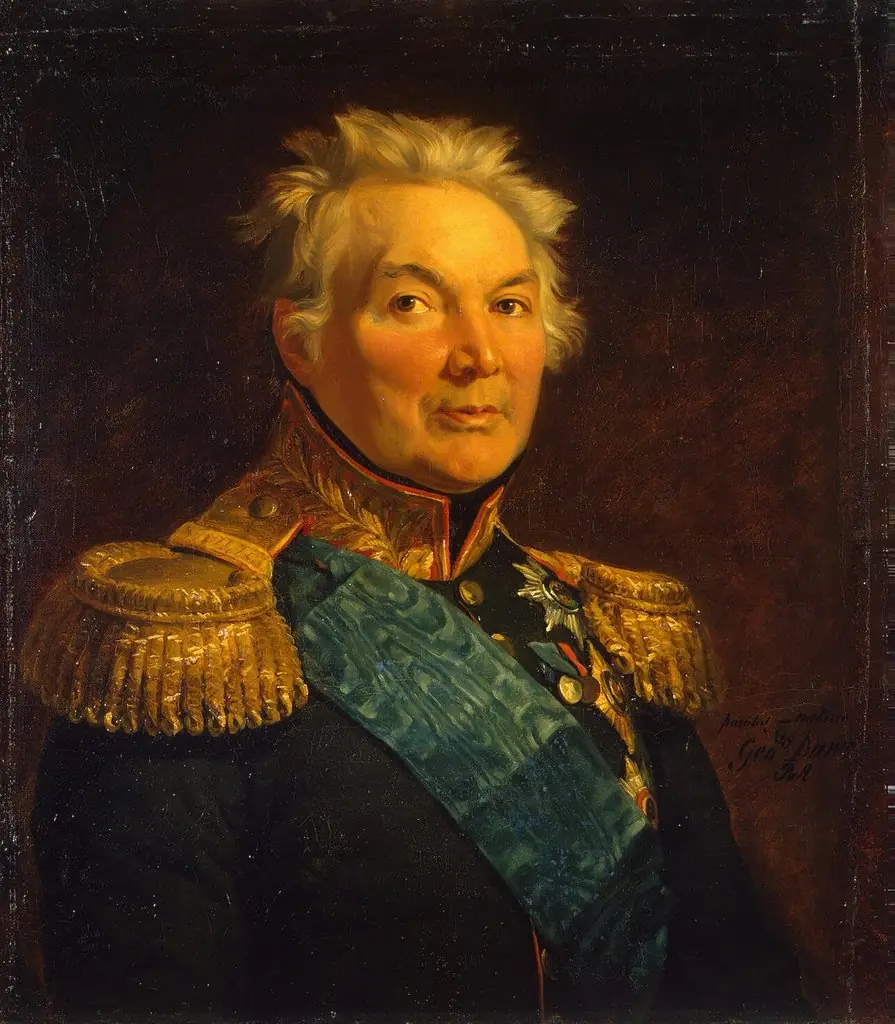 Portrait of Fabian W. von der Osten-Sacken (1752-1837)