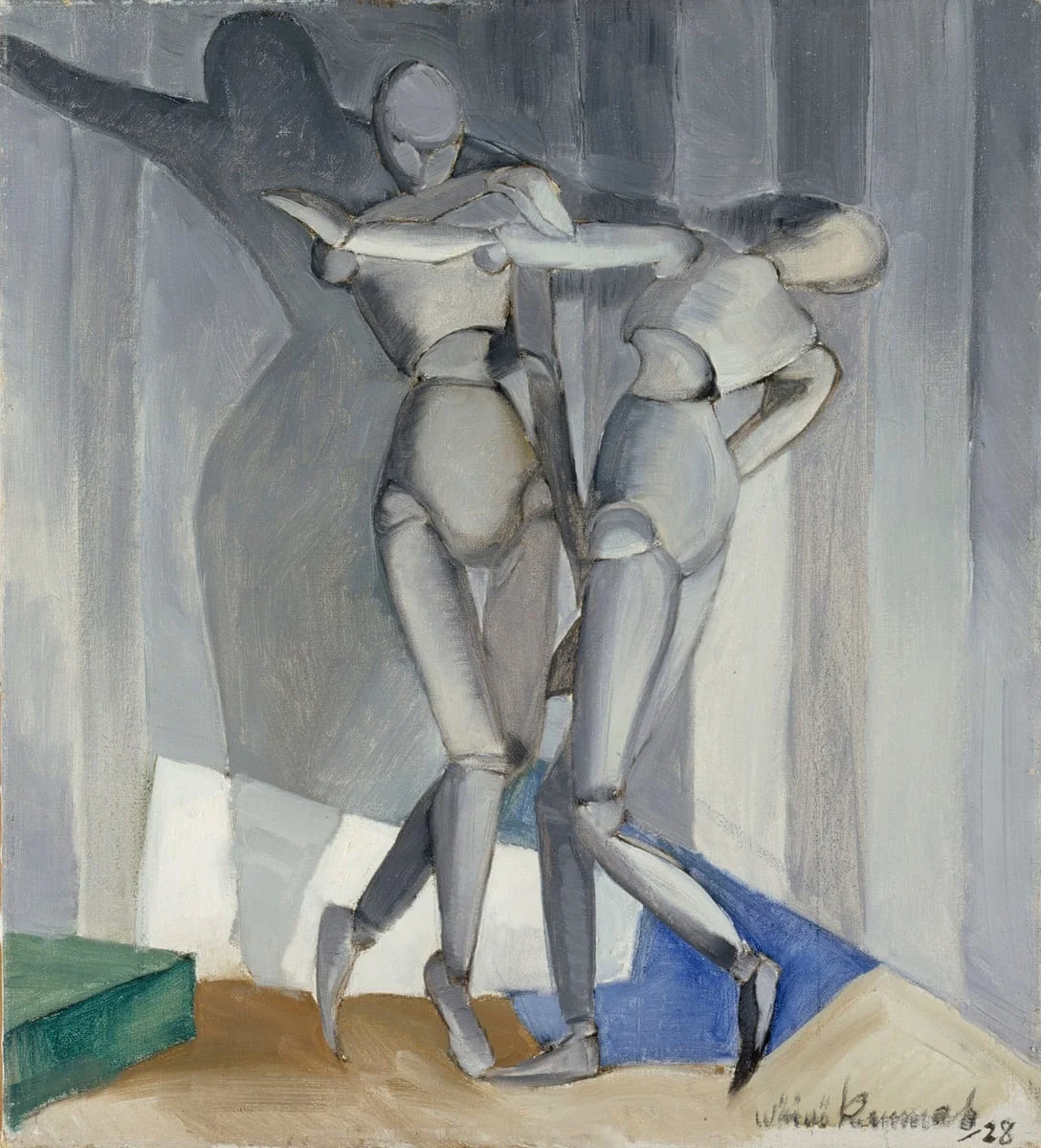 Harmaa tanssi, by Väinö Kunnas, unspecified, 1922