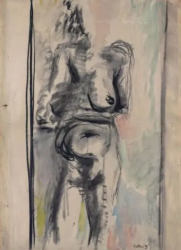 Standing Nude