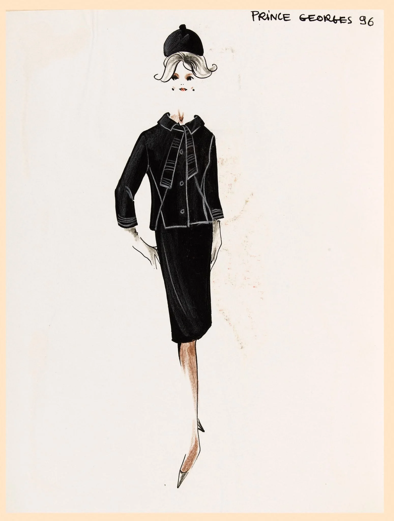 Prince Georges, by Marie-Louise Carven, 1962