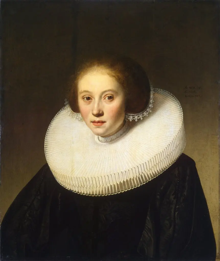 Portrait of a Young Girl