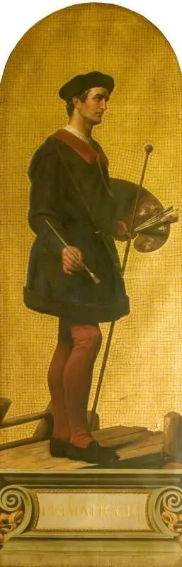 Francesco Primaticcio (1504–1570) (design for a mosaic in the Victoria and Albert Museum)