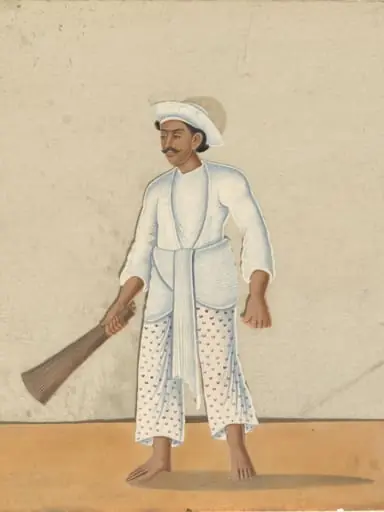 One of eighteen paintings of trades and domestic servants.