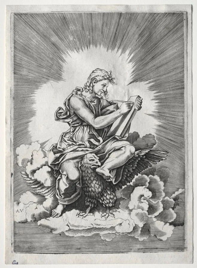 The Four Evangelists:  St. John