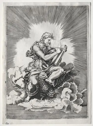 The Four Evangelists:  St. John