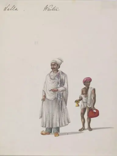 A scribe