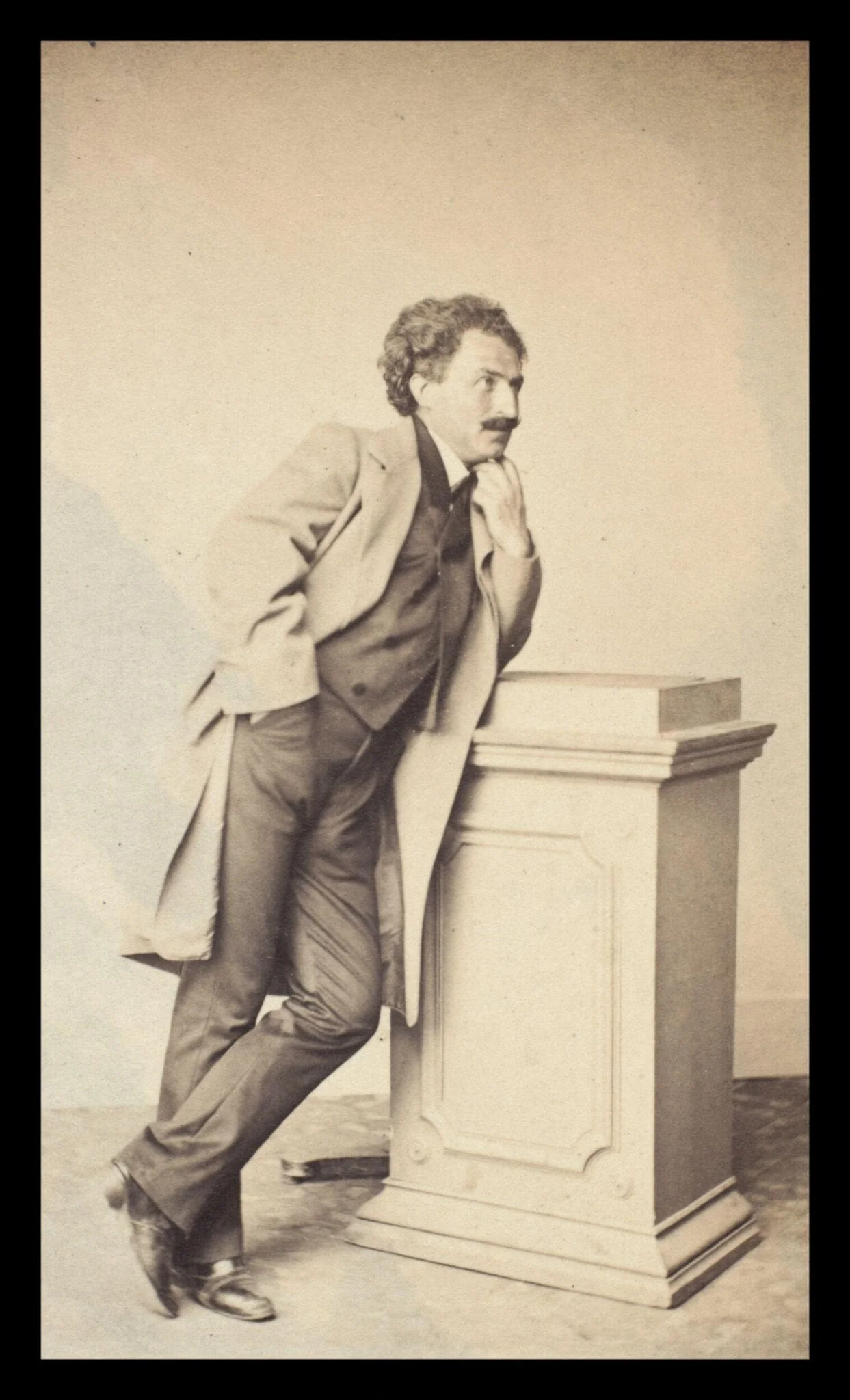 Guy Little Theatrical Photograph, by Frans Francken the Younger, photographic, 1859