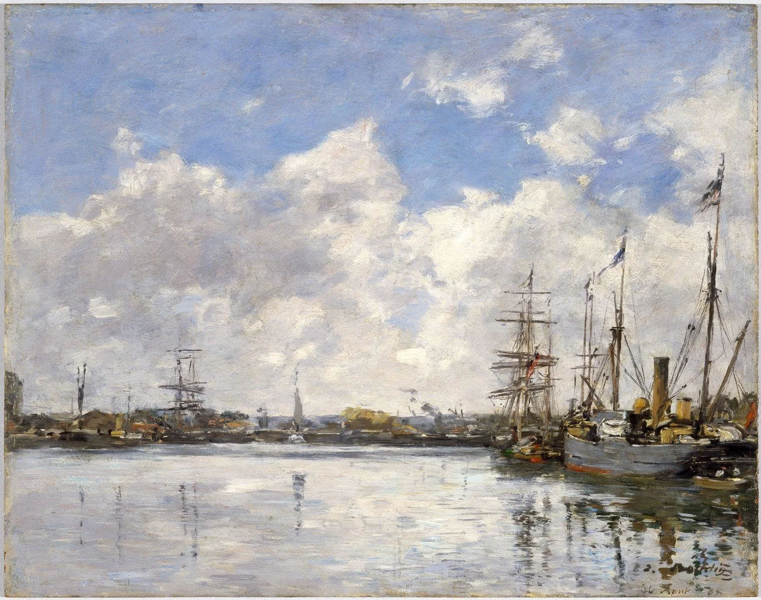 Le Havre , the harbor
