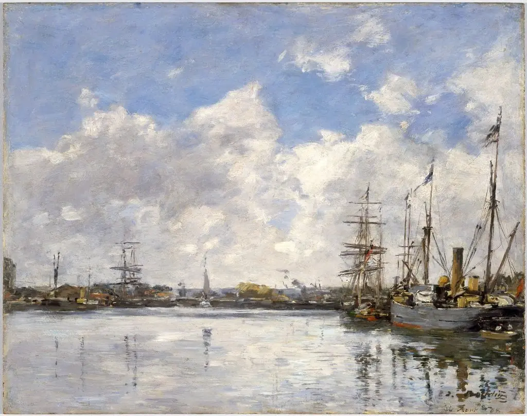 Le Havre , the harbor