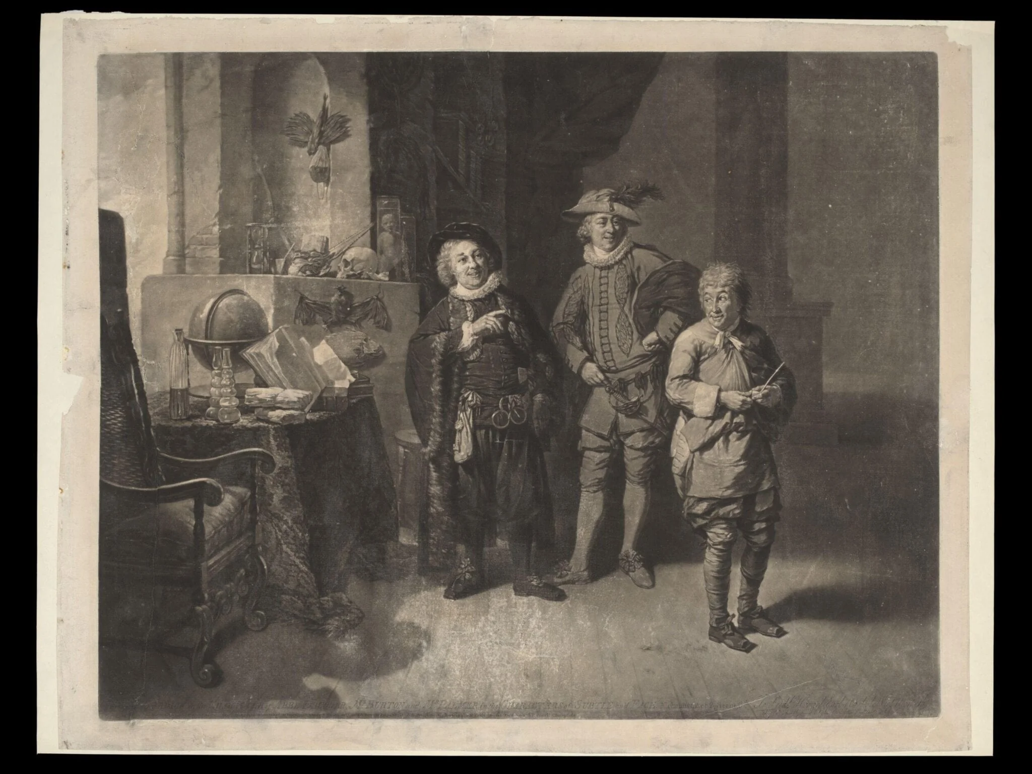 H Beard Print Collection
