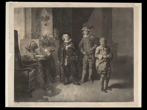 H Beard Print Collection